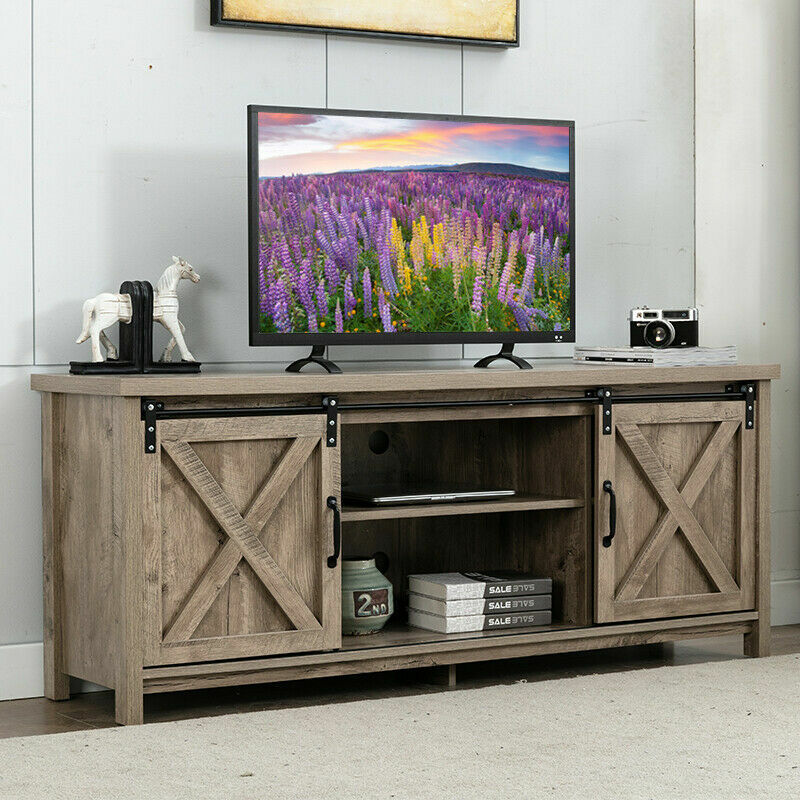 For Tvs Up To 65 Inch Entertainment Center Media Cabinet