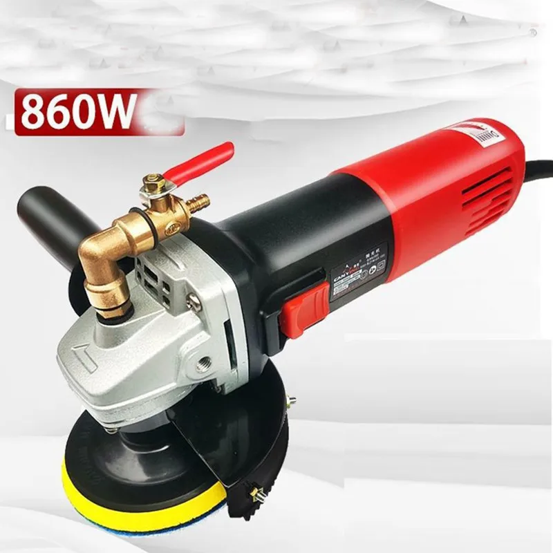 220V 860w Water Injection Polisher Polishing Machine For Granite Marble Floor St