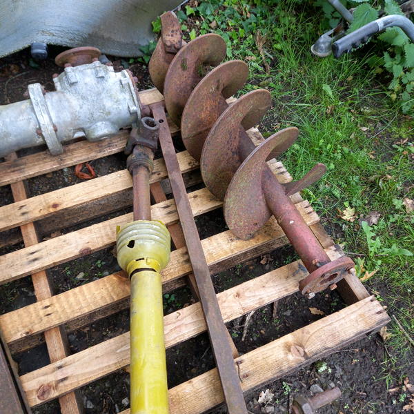 Post Hole Auger for sale in UK 62 used Post Hole Augers