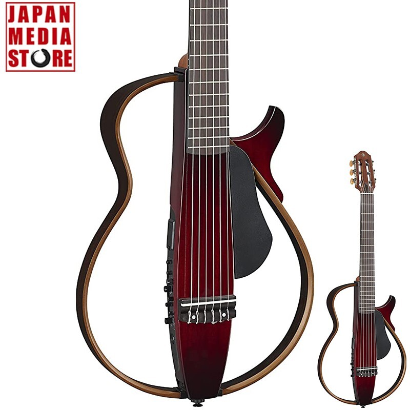 k*6様 YAMAHA SLG200N CRB Yamaha SLG200N CRB Nylon String Silent Guitar Crimson Red