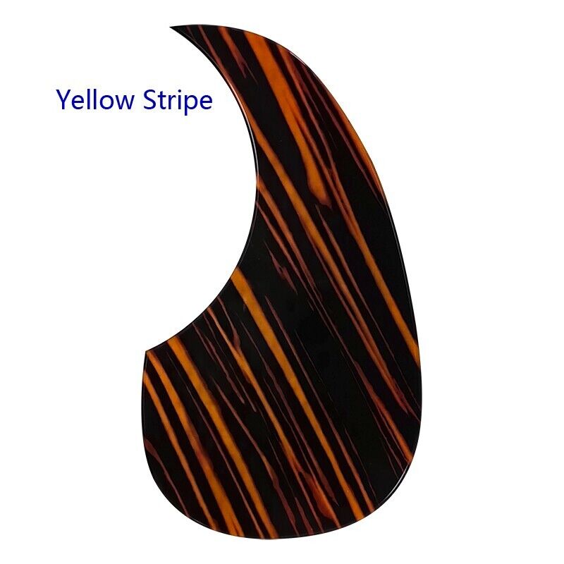 Parts Great Quality For US Martin  D45 Acoustic Guitar pickGaurd, Yellow Stripe