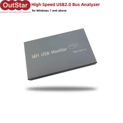 WCH USB2.0-Monitor High Speed USB2.0 Bus Analyzer Support for Windows w/ Cable