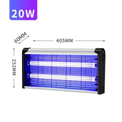 20W Indoor Industrial Electric Insect Killer Fly Mosquito Bug