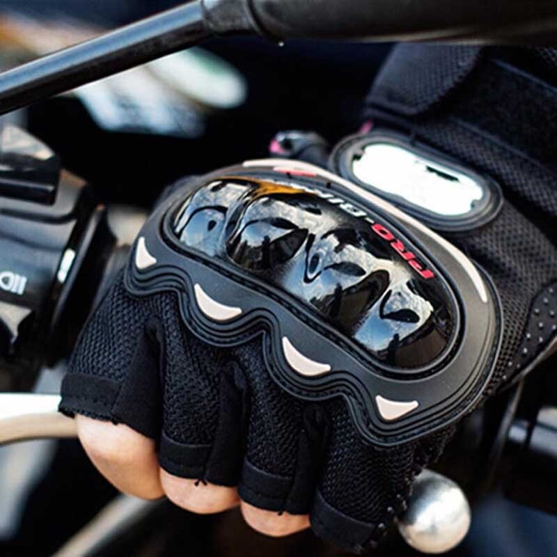 Fingerless Half-Finger Tactical Gloves Motorcycle Driving Gloves Riding Gloves