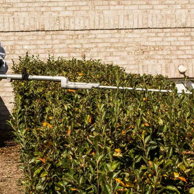 pro attachment series mid-reach hedge trimmer attachment | echo pas double sided
