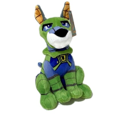 Warner Bros Scoob! Dynomutt Plush Dog 7.5''