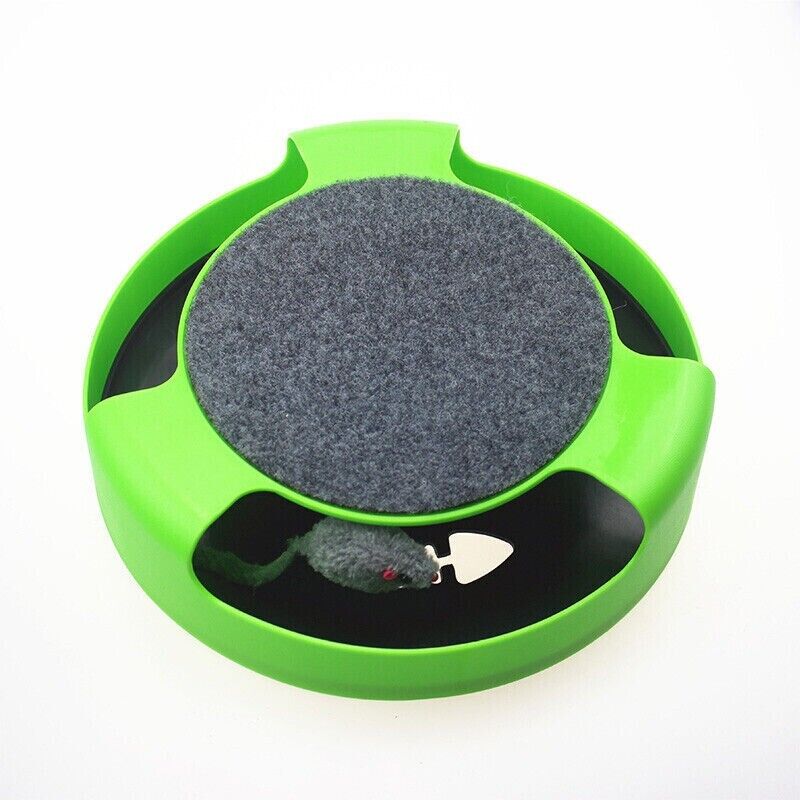 New Automatic Electronic Tease Catch Mouse Interactive Pet Toy Cat Toy Funny US