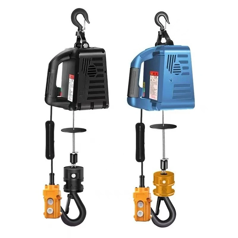 Miniature electric hoist 220v household small crane portable electric hoist smal
