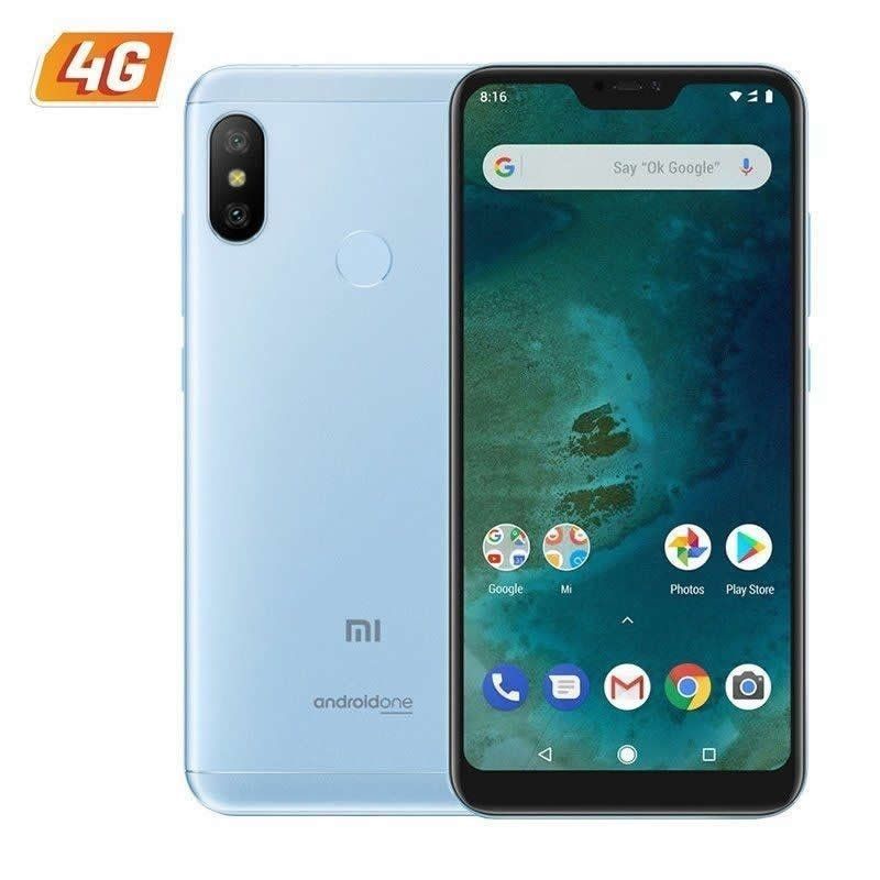 SMARTPHONE MÓVIL XIAOMI MI A2 LITE AZUL - 5.84"/14.83CM - OC SNAPDRAGON 625 2.0G