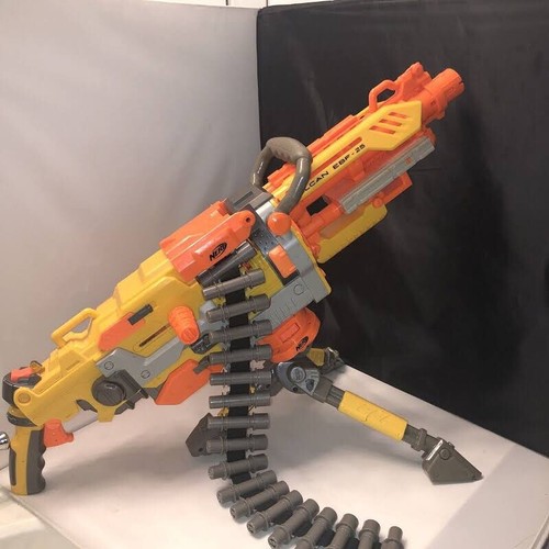 nerf N-STRIKE EBF-25 バルカン　箱以外完品　動作確認済み Nerf 25264 N-Strike Vulcan EBF-25 Dart Blaster | eBay