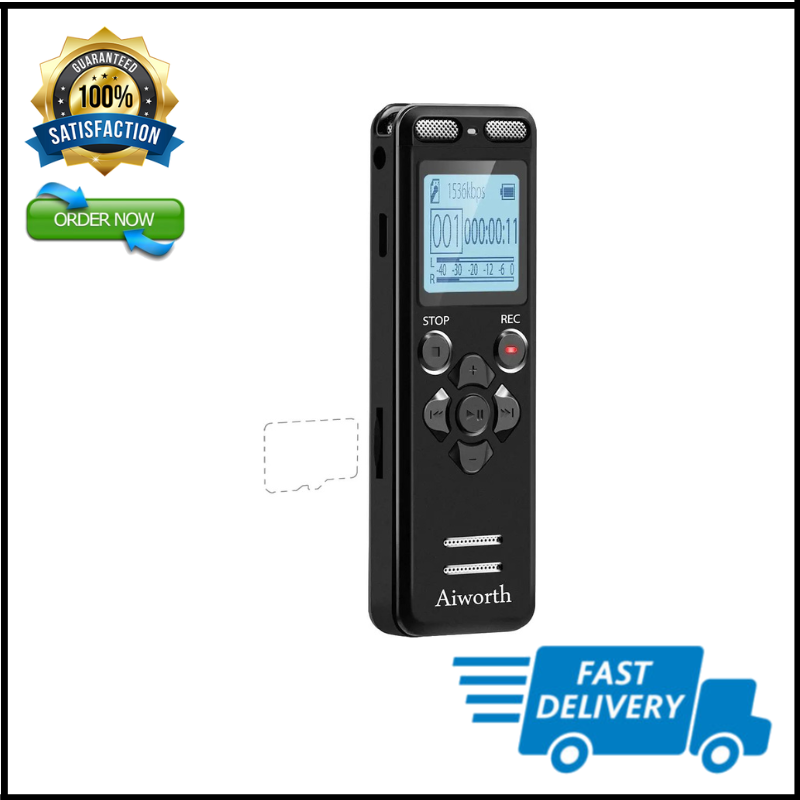 Voice Activated Recorder For Lectures Meetings