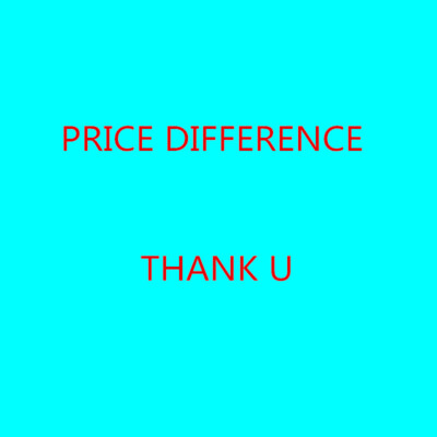 Price Difference or Expedited shipping cost Paying Link Thank You So Much