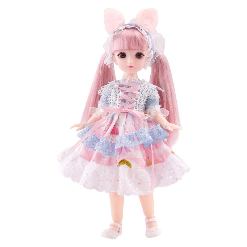 小さな女の子 BJD • 1/6 bjd Dolls for Girls Doll 30 cm with Clothes Articulated
