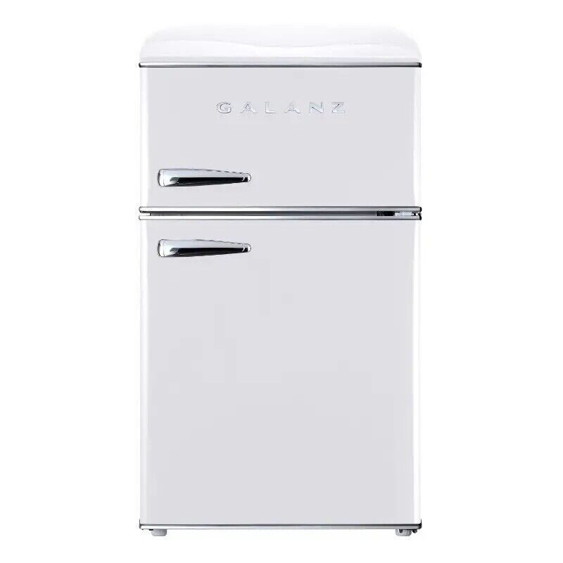 With Freezer, White