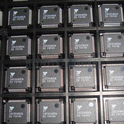 1PC NEW ST16C554DCQ64 EXAR QFP64 #F9 