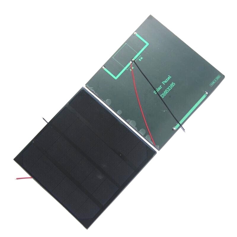 DIY Toy 4.5W 6V 750mA 165*165mm Micro Mini Small Power Solar Cells Panel Board
