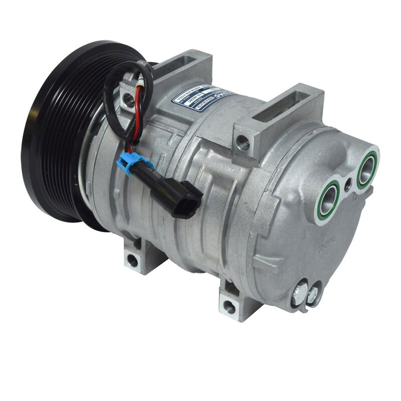 New A/C Compressor TM21 - PV8 OE# 10367248 - Picture 2 of 7
