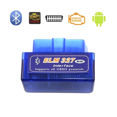 Mini ELM327 Bluetooth V2.1 OBDII Car Diagnostic Tool Scanner For CAR For A-ca