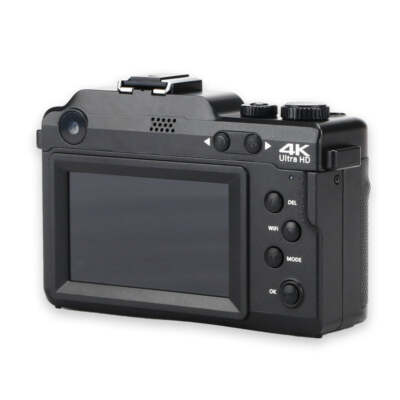 4K Digital Camera for Photography and Video 48MP Auto-Focus Anti-Shake Vlogging
