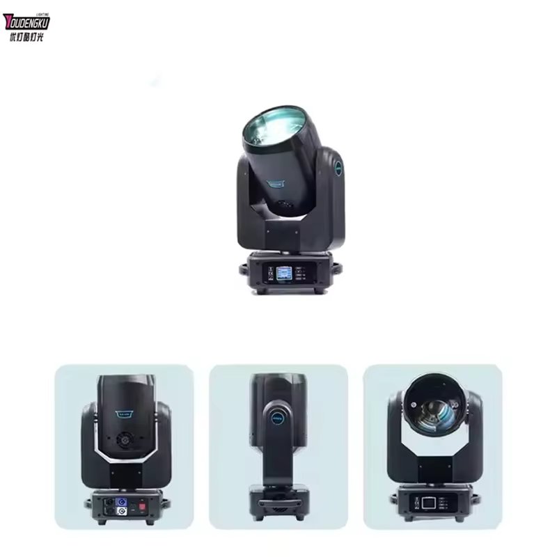 1 piece Professional led moving head beam 400W Quad Color RGBW COB Wash Light wi