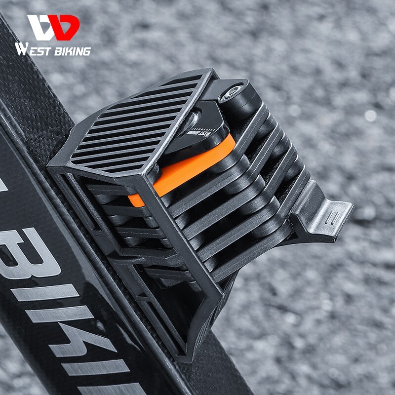 WEST BIKING 4 Digit Code Password Folding Lock Anti Theft Bike Chain Lock 78cm