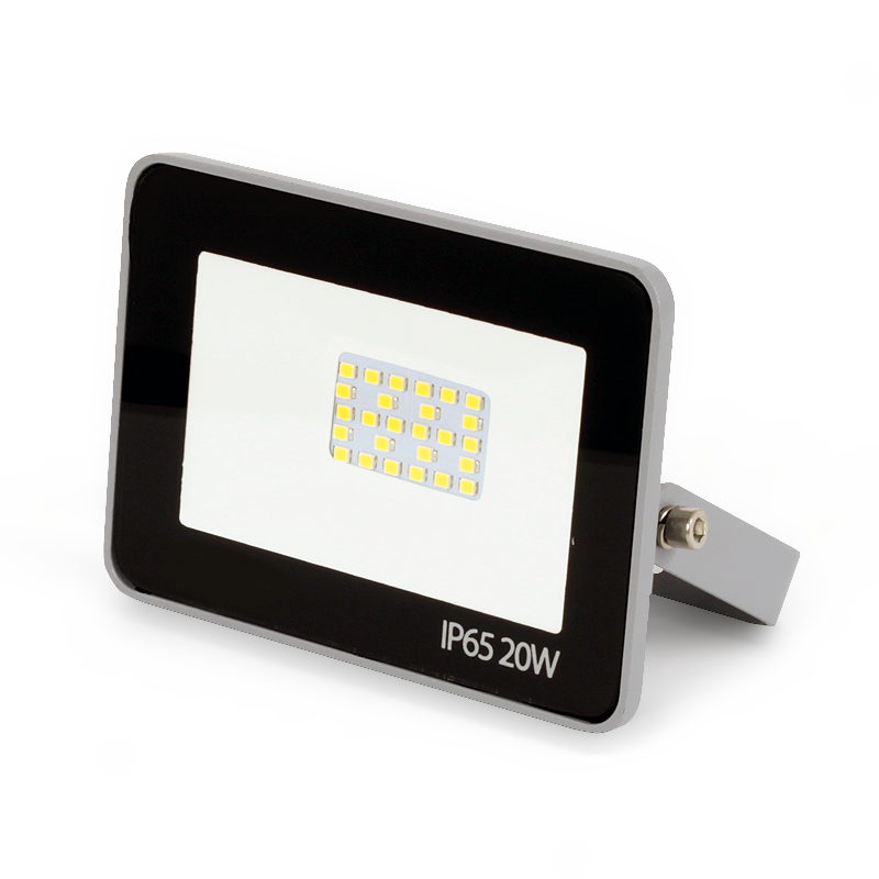 LED Flutlicht KROMA Fluter Aussenstrahler Scheinwerfer 20W 50W 100W Garten IP65