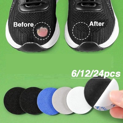 6/12/24pcs Shoe Patch Stickers Heel Wear Repair Unisex Anti-Wear Foot