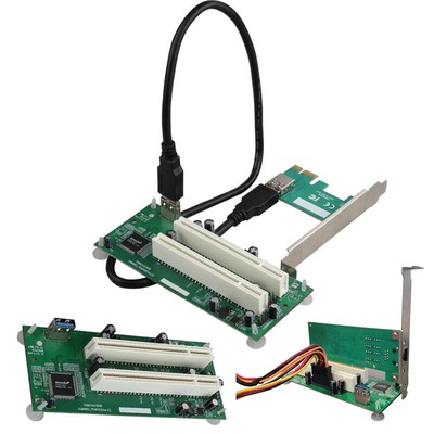 Expansion card PCI-E Riser Card Adapter PCI-e to PCI adapter card PCIe Converter