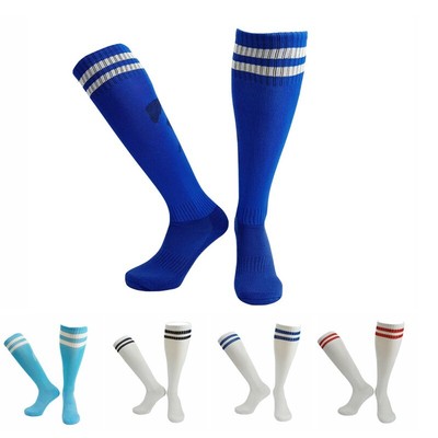Knee High Stripe Sock Baseball Stockings
