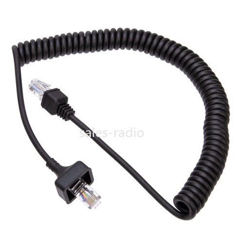 8 Pin Microphone Cable for Kenwood TM-281A 271A Radio KMC-30 KMC-32 KMC-35 MC-59