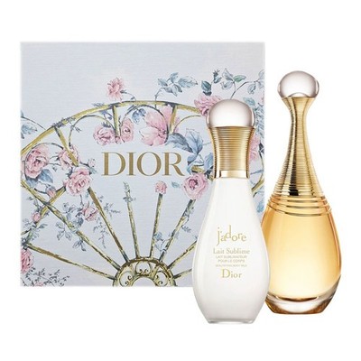 Dior J'Adore cofanetto donna profumo eau de parfum 50ml + latte corpo 75ml