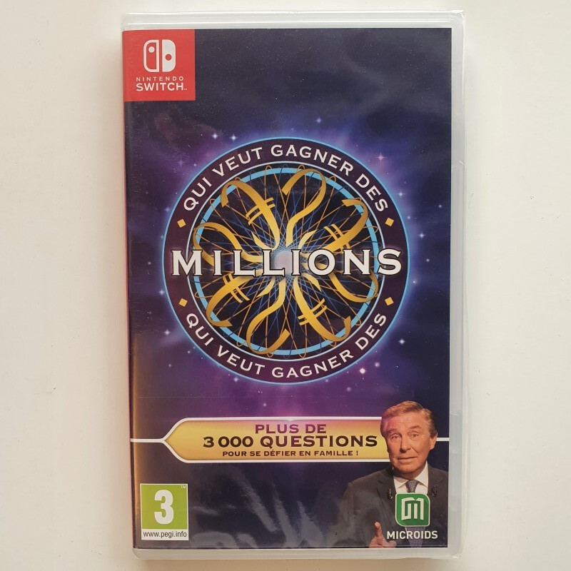 Qui Veut Gagner Des Millions Nintendo Switch Fr Ver. New Microids Party Game