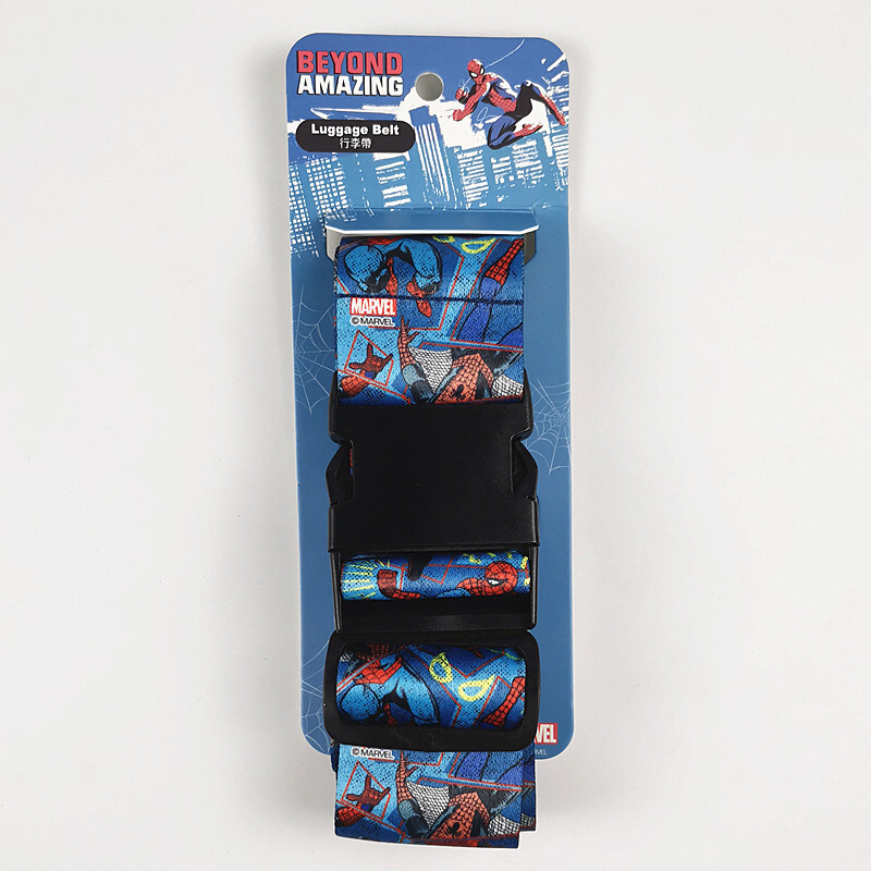 Disney Stitch Chip & Dale Toy Story Spiderman Travel Luggage