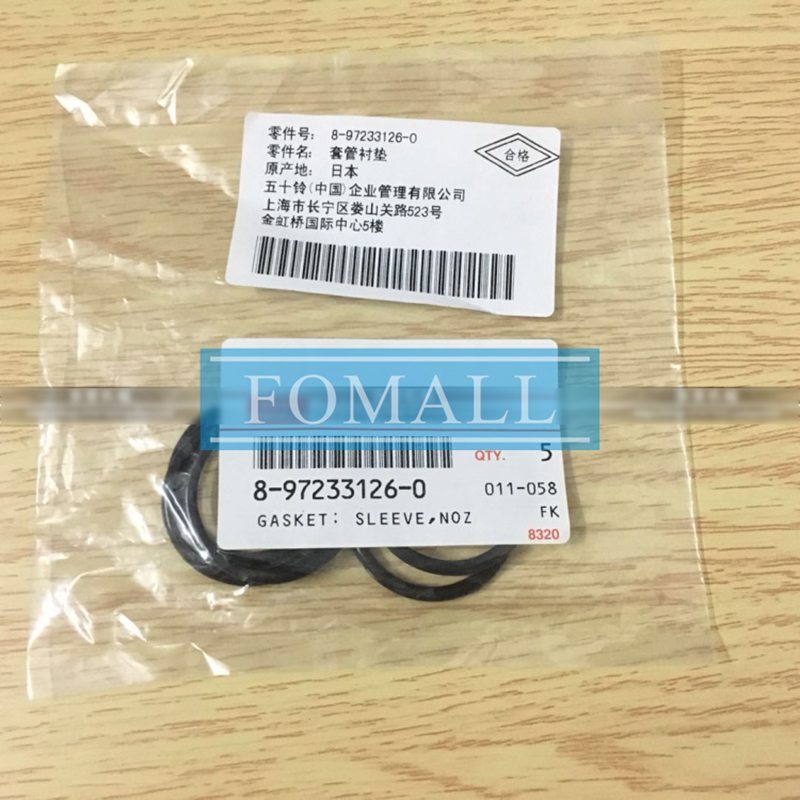 ぷるそです 1Pcs For ISUZU 6WF1 6WG1 ZX470 injector nozzle copper sleeve