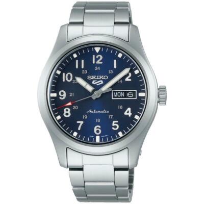 Pre-owned Seiko 5 Sports Field Collection Men's Watch Srpg29k1