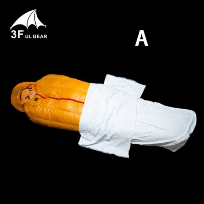 TYVEK Sleeping Bag Cover Ultralight Ventilate Moisture-proof Snow Camping Hiking