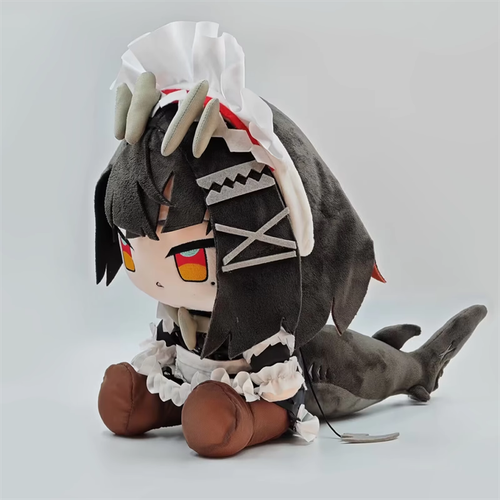 Anime Zenless Zone Zero Ellen Joe Plush Doll Figure