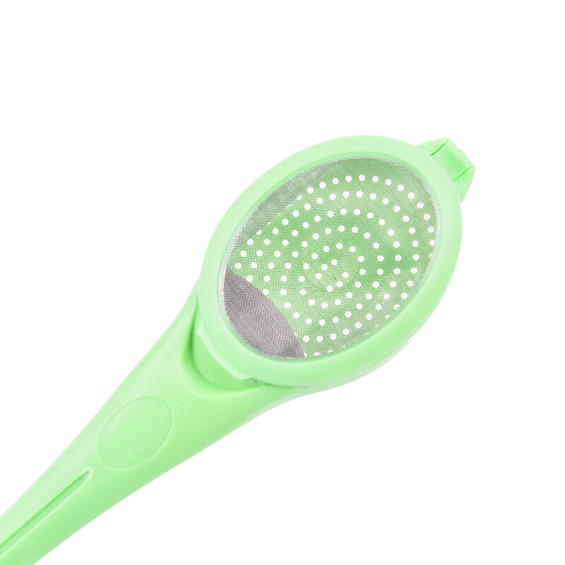 Tea Infuser Loose Tea Leafs Strainer Herbal Spice Silicone Filter Diffuse@-@