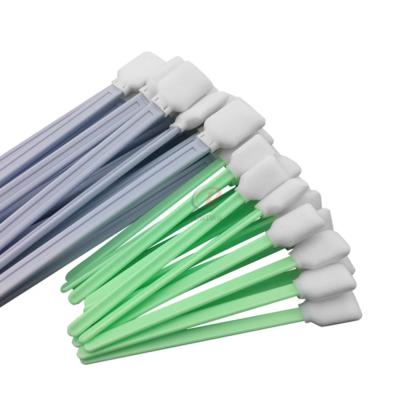 Good quality dtg dtf cleaning brush 13cm 23cm ink brush for uv/eco solvent print