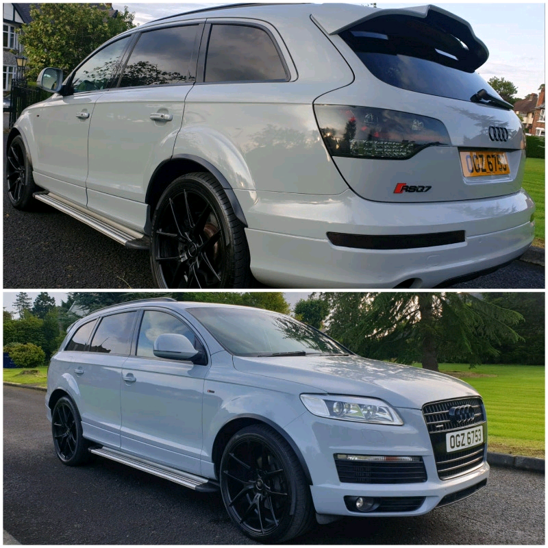 AUDI Q7 4.2 V8 TDI S-LINE RSQ4 REP NARDO GREY 4X4 QUATTEO 7 SEATER X5 | in Belfast City Centre ...