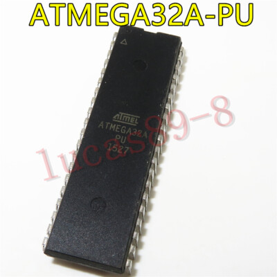1PCS ATMEGA32A-PU ATMEGA32A 100% Original ATMEGA MCU AVR 32K Flash 16MHZ DIP-40