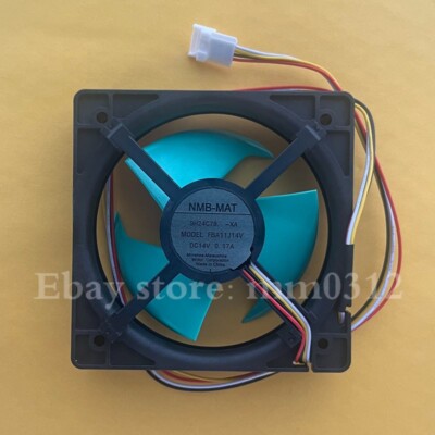 NMB-MAT FBA11J14V DC14  0.17A  4-Wire Cooling Fan