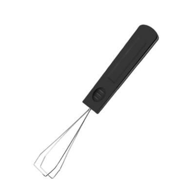 Keyboard Key Keycap Puller Remover With Unloading Steel Cleaning Tool Keycap ~vm