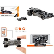 Hot Wheels Id Justice League Batmobile {Batman} | eBay