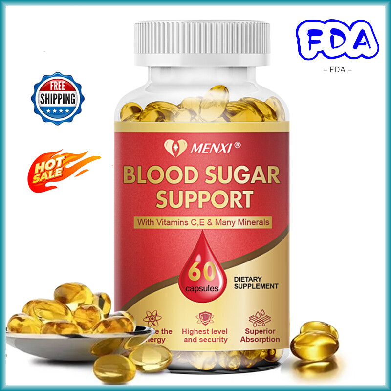 Blood Sugar Capsules - Glucose Management & Insulin Sensitivity Herbal