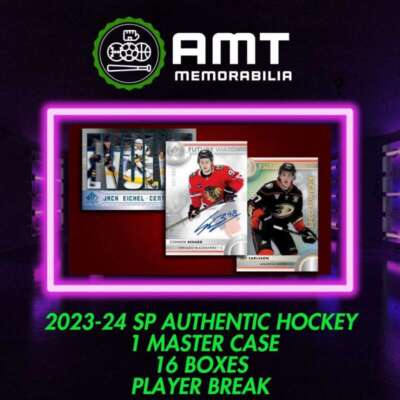 Mark Stone Vegas Golden Knights 2023/24 SP Authentic 1X Case 16X Box Break #2