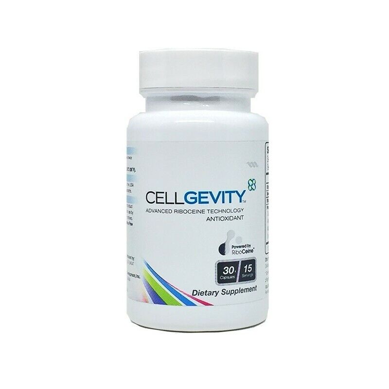 CELLGEVITY Advanced Riboceine Technology Antioxidant Supplements - 30 Capsules