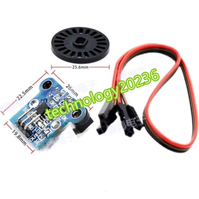 1PC NEU HC-020K photoelectric speed measurement two-speed measurement encoder#YT