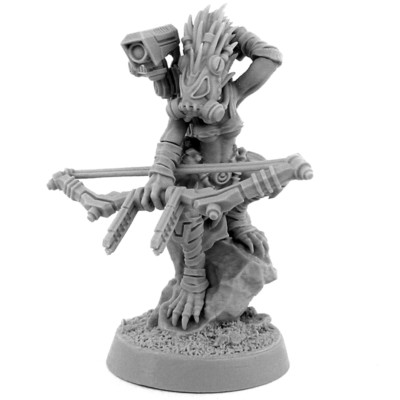 Greater Good Wild Hunter-Exclusive-Tau Kroot Shaper Carnivore Hunters Krootox