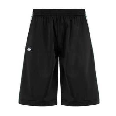 Шорты мужские KAPPA 331C36W 222 Band Treadwellzi Shorts Black E2023